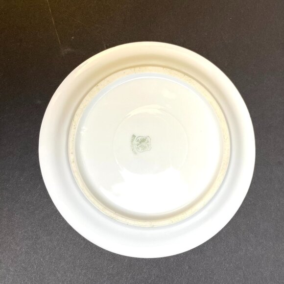 Vintage Demitasse Coffee Cup and Saucer Red & Gold Pattern German Porcelain - Picture 6 of 12